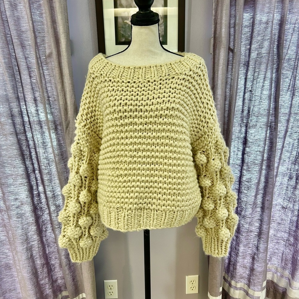 Vici Chunky Knit Sweater